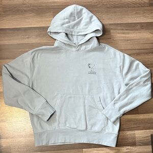 AE Light Blue Snoopy Hoodie